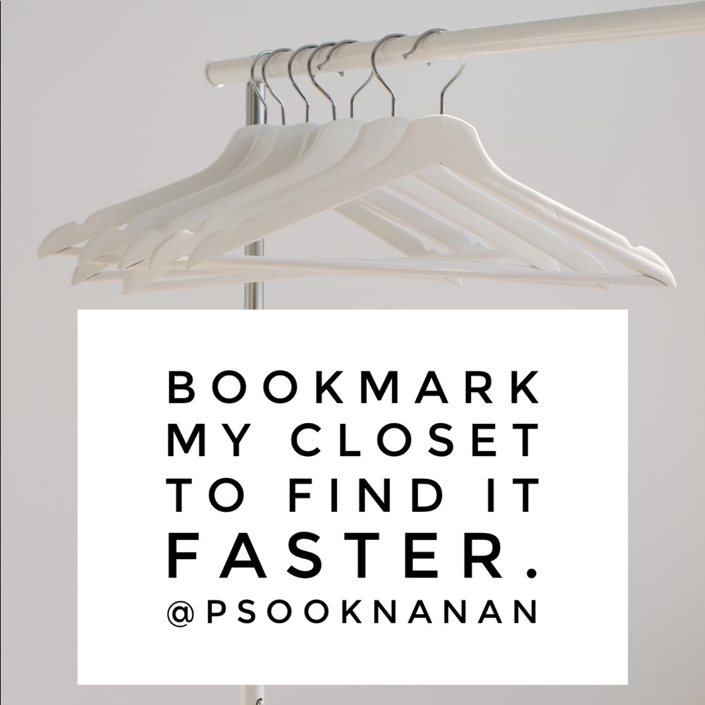 Closet Bookmark